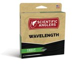 Scientific Anglers Wavelength Nymph Willow/Orange Tip Fly Line